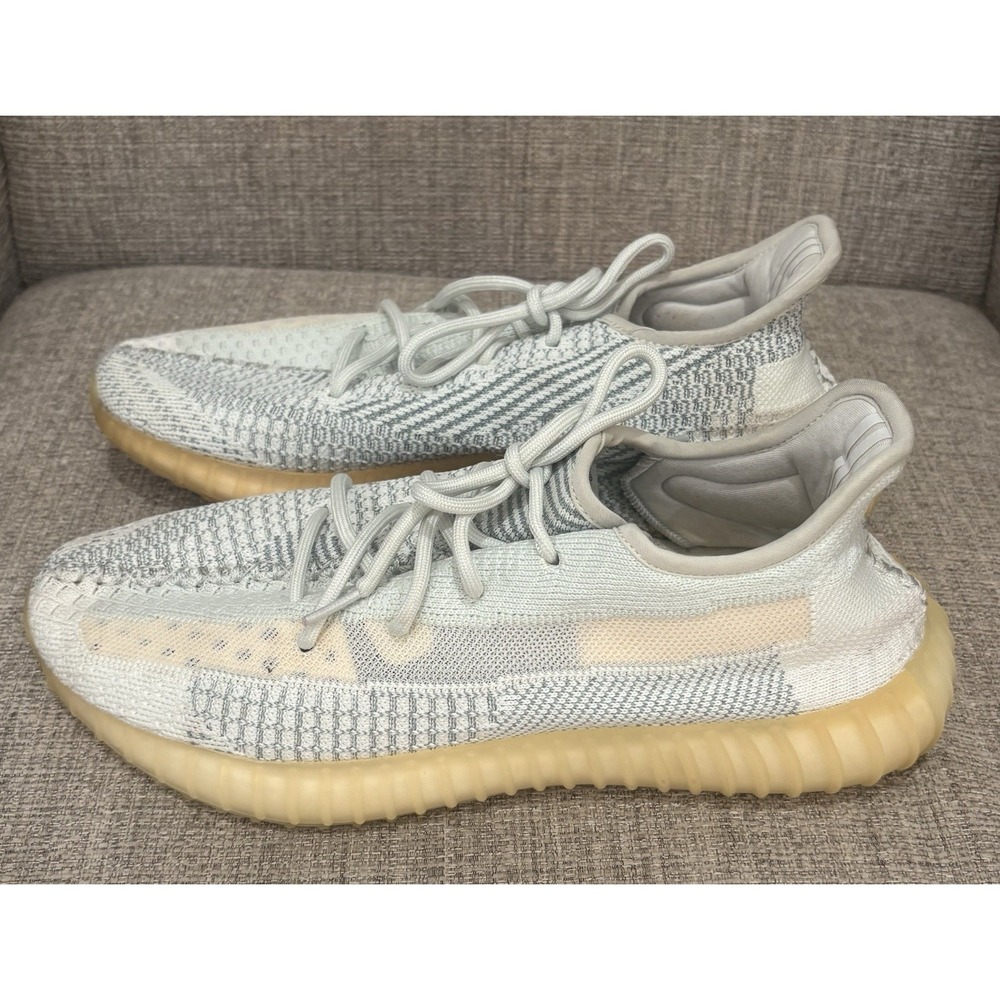 Adidas Yeezy Boost 350 V2 Cloud White Non Reflective Size 12